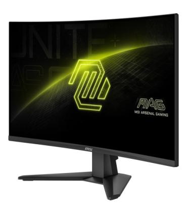 MSI MAG 276CF E20 pantalla para PC 68,6 cm (27") 1920 x 1080 Pixeles Full HD LCD Negro