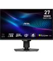 MSI MAG 274QPF X30MV pantalla para PC 68,6 cm (27") 2560 x 1440 Pixeles Wide Quad HD LCD Negro