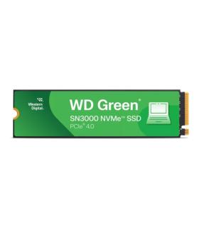 WD Green SN3000 Disco Duro Sólida 1TB - PCIe 4.0 x4 (NVMe