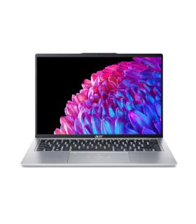 Acer Swift SFG14-73-720G Intel Core Ultra 7 155H Portátil 35,6 cm (14") 2.8K 16 GB LPDDR5x-SDRAM 512 GB SSD Wi-Fi 6 (802.11ax..