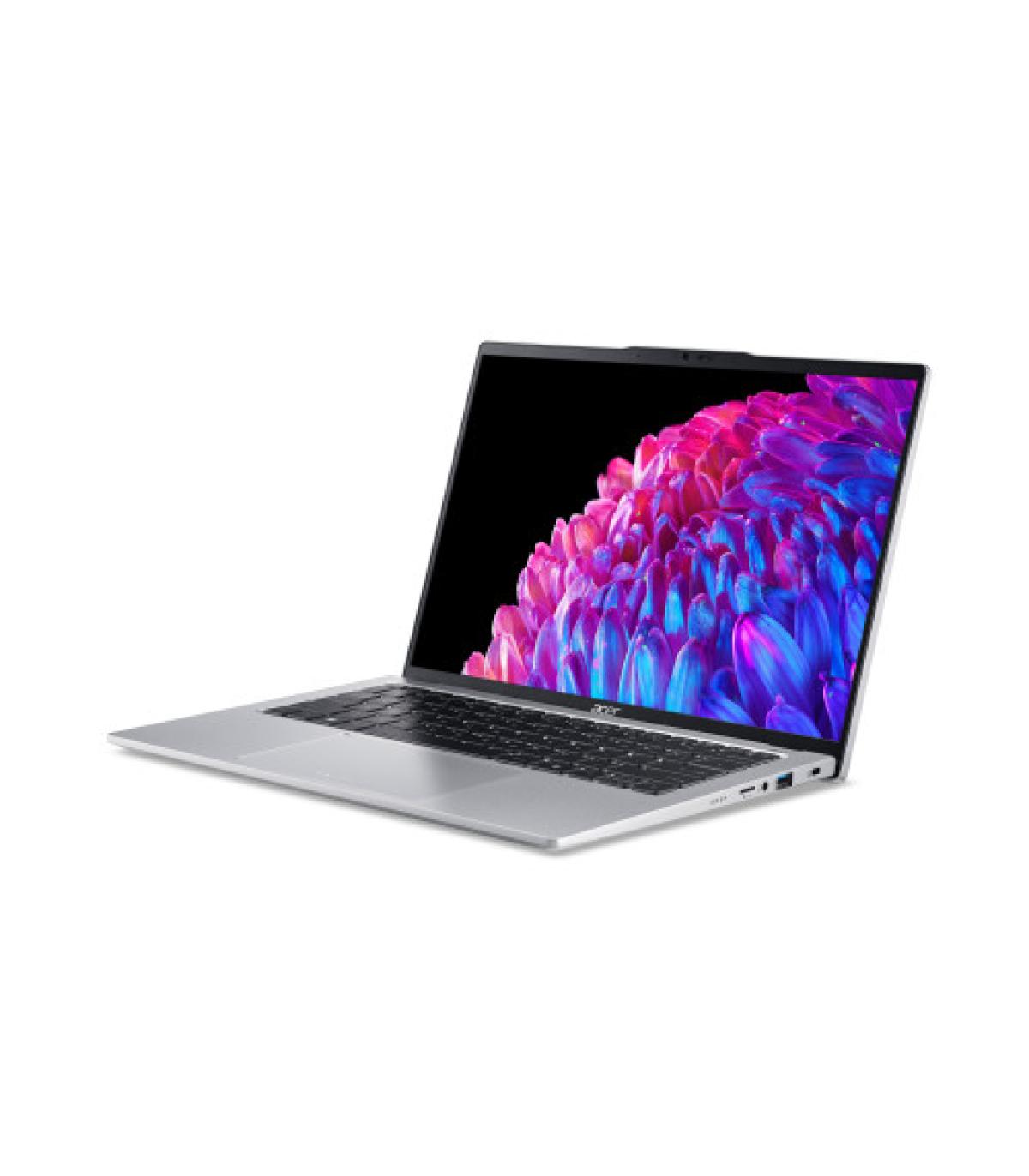 Acer Swift SFG14-73-720G Intel Core Ultra 7 155H Portátil 35,6 cm (14") 2.8K 16 GB LPDDR5x-SDRAM 512 GB SSD Wi-Fi 6 (802.11ax..