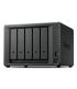 Synology DiskStation DS1525+ NAS 8GB - 5 Bahias - Procesador AMD - Color Negro