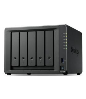 Synology DiskStation DS1525+ NAS 8GB - 5 Bahias - Procesador AMD - Color Negro