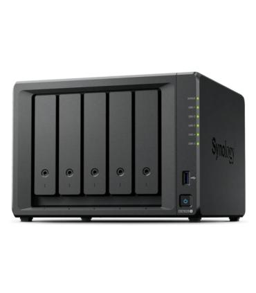 Synology DiskStation DS1525+ NAS 8GB - 5 Bahias - Procesador AMD - Color Negro