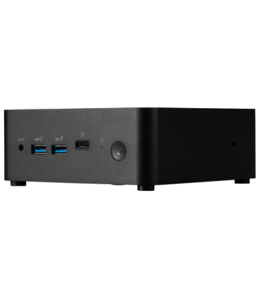 MSI CUBI NUC 1MG-238BEU PC/estación de trabajo barebone 0.84L sized PC Negro 120U Intel® SoC
