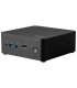 MSI CUBI NUC 1MG-238BEU PC/estación de trabajo barebone 0.84L sized PC Negro 120U Intel® SoC