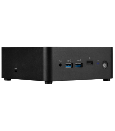MSI CUBI NUC 1MG-238BEU PC/estación de trabajo barebone 0.84L sized PC Negro 120U Intel® SoC