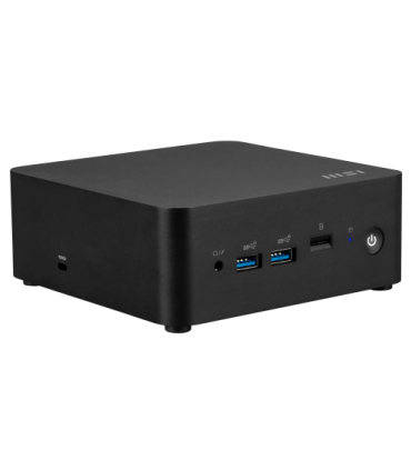 MSI CUBI NUC 1MG-238BEU PC/estación de trabajo barebone 0.84L sized PC Negro 120U Intel® SoC