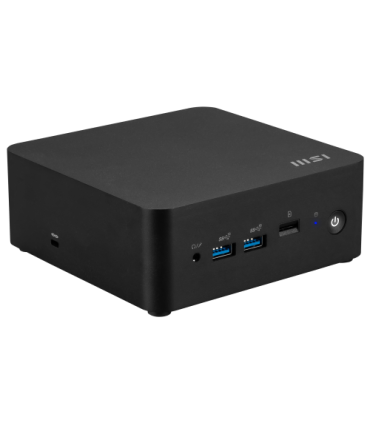 MSI CUBI NUC 1MG-238BEU PC/estación de trabajo barebone 0.84L sized PC Negro 120U Intel® SoC
