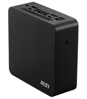 MSI CUBI NUC 1MG-238BEU PC/estación de trabajo barebone 0.84L sized PC Negro 120U Intel® SoC