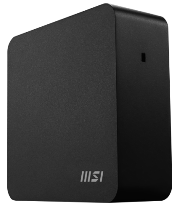 MSI CUBI NUC 1MG-238BEU PC/estación de trabajo barebone 0.84L sized PC Negro 120U Intel® SoC