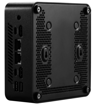 MSI CUBI NUC 1MG-238BEU PC/estación de trabajo barebone 0.84L sized PC Negro 120U Intel® SoC