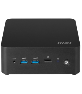 MSI CUBI NUC 1MG-237BEU PC/estación de trabajo barebone 0.84L sized PC Negro 150U Intel® SoC