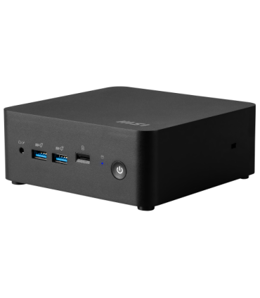 MSI CUBI NUC 1MG-237BEU PC/estación de trabajo barebone 0.84L sized PC Negro 150U Intel® SoC
