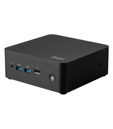 MSI CUBI NUC 1MG-237BEU PC/estación de trabajo barebone 0.84L sized PC Negro 150U Intel® SoC
