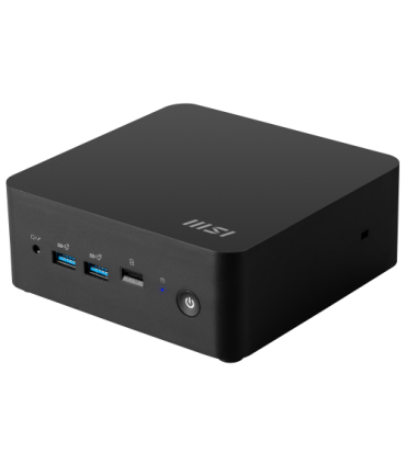 MSI CUBI NUC 1MG-237BEU PC/estación de trabajo barebone 0.84L sized PC Negro 150U Intel® SoC