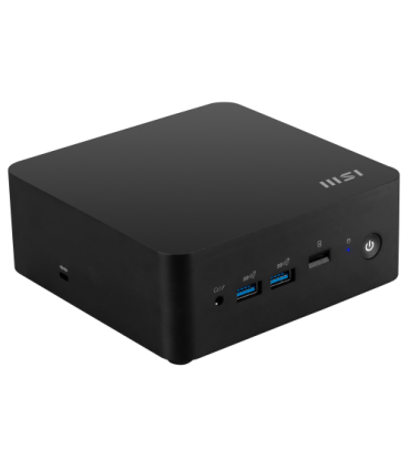 MSI CUBI NUC 1MG-237BEU PC/estación de trabajo barebone 0.84L sized PC Negro 150U Intel® SoC