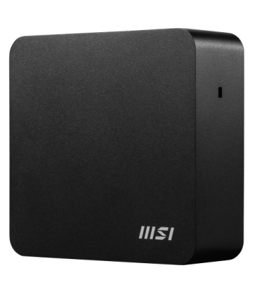 MSI CUBI NUC 1MG-237BEU PC/estación de trabajo barebone 0.84L sized PC Negro 150U Intel® SoC