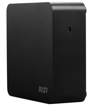MSI CUBI NUC 1MG-237BEU PC/estación de trabajo barebone 0.84L sized PC Negro 150U Intel® SoC
