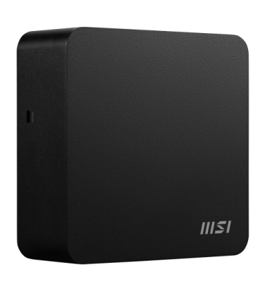 MSI CUBI NUC 1MG-237BEU PC/estación de trabajo barebone 0.84L sized PC Negro 150U Intel® SoC