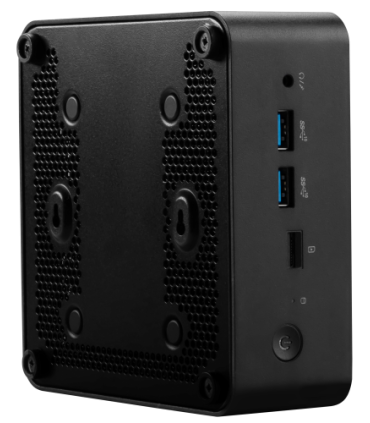 MSI CUBI NUC 1MG-237BEU PC/estación de trabajo barebone 0.84L sized PC Negro 150U Intel® SoC