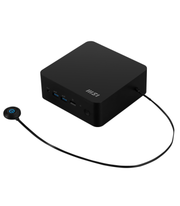 MSI CUBI NUC 1MG-237BEU PC/estación de trabajo barebone 0.84L sized PC Negro 150U Intel® SoC