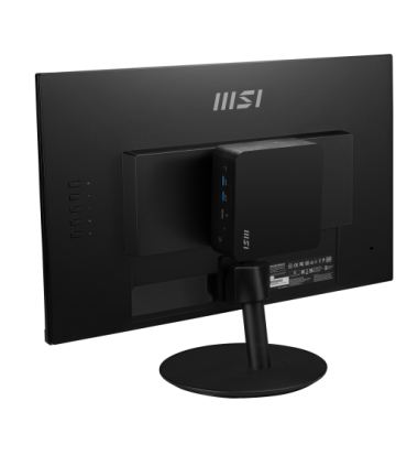 MSI CUBI NUC 1MG-237BEU PC/estación de trabajo barebone 0.84L sized PC Negro 150U Intel® SoC