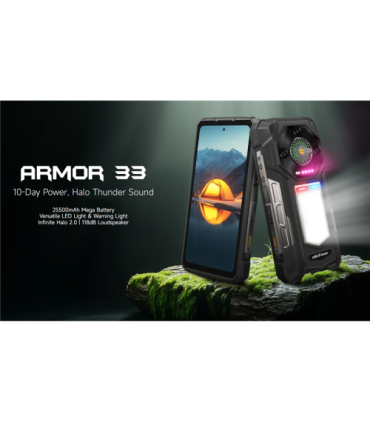 ULEFONE ARMOR 33 BLACK