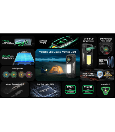 ULEFONE ARMOR 33 BLACK