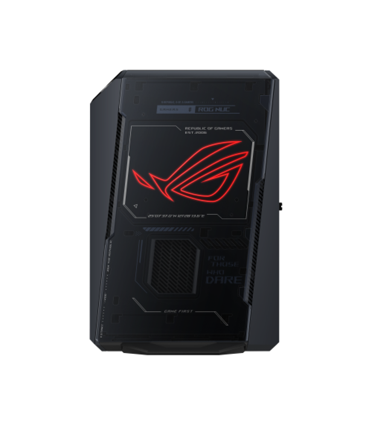 ASUS ROG NUC RNUC15JNK7X569A2 Intel Core Ultra 7 255HX 16 GB DDR5-SDRAM 1 TB SSD NVIDIA GeForce RTX 5060 Windows 11 Home Mini PC