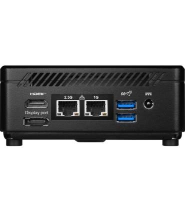 MSI Cubi 5 12M-405BEU 0.66L sized PC Negro i7-1255U
