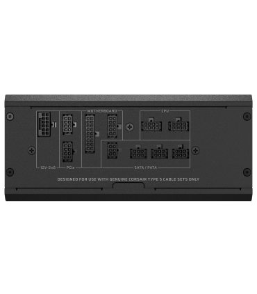 FUENTE ALIMENT. CORSAIR ICUE LINK HX1200I SHIFT 1200 WATT 80+ PLATINUM FULL MODULAR PCIE 5.1 ATX 3.1 CP-9020267-EU