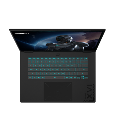 GIGABYTE GAMING A16 Portátil – 16", 165Hz WUXGA, Ryzen 7 260, RTX 5060, 32GB DDR5 5200MHz, SSD Gen4 de 1TB, DOS, Garantía de 2..