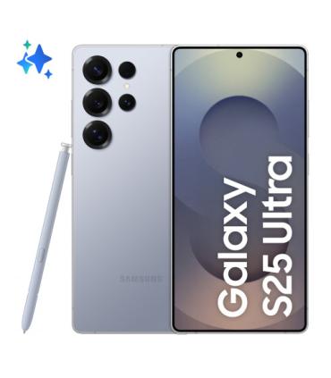 Samsung Galaxy S25 Ultra 17,5 cm (6.9") SIM doble Android 15 5G USB Tipo C 12 GB 512 GB 5000 mAh Azul, Plata, Titanio