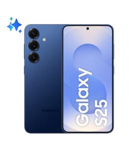 Samsung Galaxy S25 15,8 cm (6.2") SIM doble Android 15 5G USB Tipo C 12 GB 256 GB 4000 mAh Marina