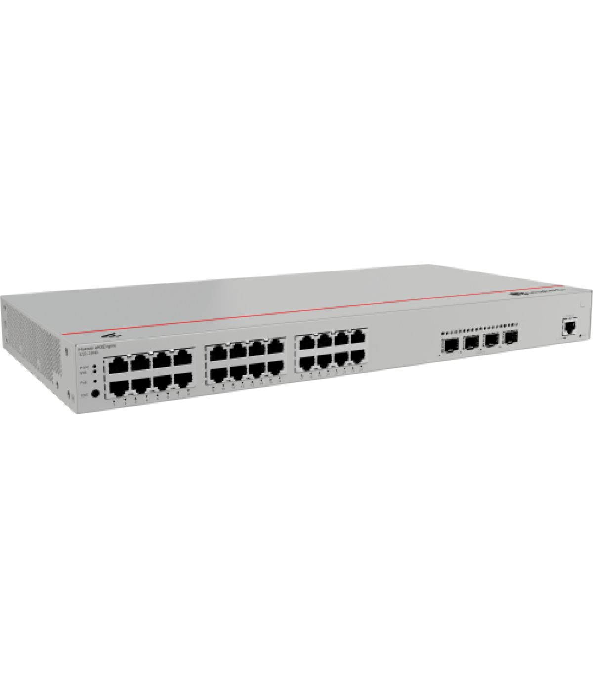 Huawei S220-24P4X Gigabit Ethernet (10/100/1000) Energía sobre Ethernet (PoE) 1U Gris
