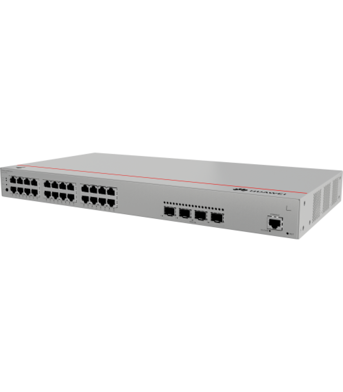 Huawei S220-24P4X Gigabit Ethernet (10/100/1000) Energía sobre Ethernet (PoE) 1U Gris
