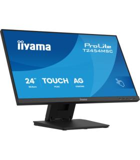 MONITOR IIYAMA PROLITE T2454MSC-B1AG, 60,5 CM (23.8"), 1920 X 1080 PIXELES, FULL HD, LED, 4 MS, NEGRO