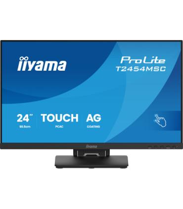 MONITOR IIYAMA PROLITE T2454MSC-B1AG, 60,5 CM (23.8"), 1920 X 1080 PIXELES, FULL HD, LED, 4 MS, NEGRO