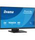 MONITOR IIYAMA PROLITE T2454MSC-B1AG, 60,5 CM (23.8"), 1920 X 1080 PIXELES, FULL HD, LED, 4 MS, NEGRO