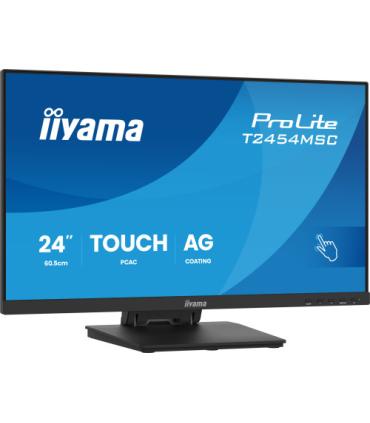 MONITOR IIYAMA PROLITE T2454MSC-B1AG, 60,5 CM (23.8"), 1920 X 1080 PIXELES, FULL HD, LED, 4 MS, NEGRO