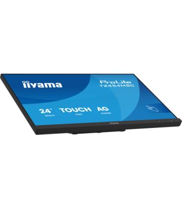 MONITOR IIYAMA PROLITE T2454MSC-B1AG, 60,5 CM (23.8"), 1920 X 1080 PIXELES, FULL HD, LED, 4 MS, NEGRO
