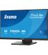 MONITOR IIYAMA PROLITE T2454MSC-B1AG, 60,5 CM (23.8"), 1920 X 1080 PIXELES, FULL HD, LED, 4 MS, NEGRO