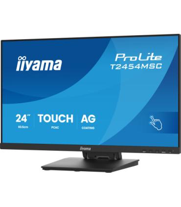 MONITOR IIYAMA PROLITE T2454MSC-B1AG, 60,5 CM (23.8"), 1920 X 1080 PIXELES, FULL HD, LED, 4 MS, NEGRO