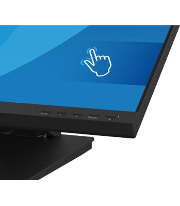 MONITOR IIYAMA PROLITE T2454MSC-B1AG, 60,5 CM (23.8"), 1920 X 1080 PIXELES, FULL HD, LED, 4 MS, NEGRO