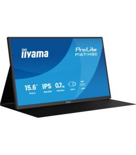 MONITOR IIYAMA IPS, PORTABLE, 2X C (VIDEO), 1XMHDMI