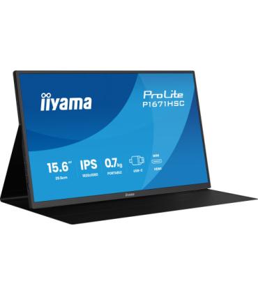 MONITOR IIYAMA IPS, PORTABLE, 2X C (VIDEO), 1XMHDMI