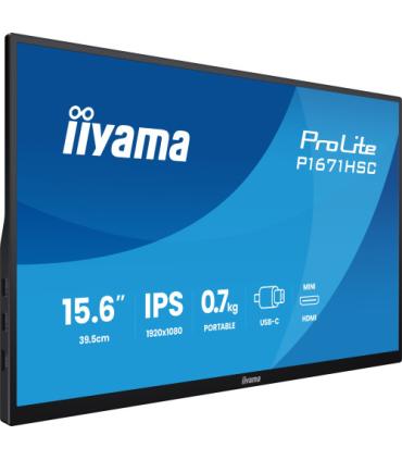 MONITOR IIYAMA IPS, PORTABLE, 2X C (VIDEO), 1XMHDMI