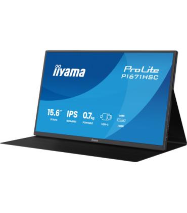 MONITOR IIYAMA IPS, PORTABLE, 2X C (VIDEO), 1XMHDMI