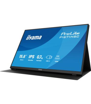 MONITOR IIYAMA IPS, PORTABLE, 2X C (VIDEO), 1XMHDMI